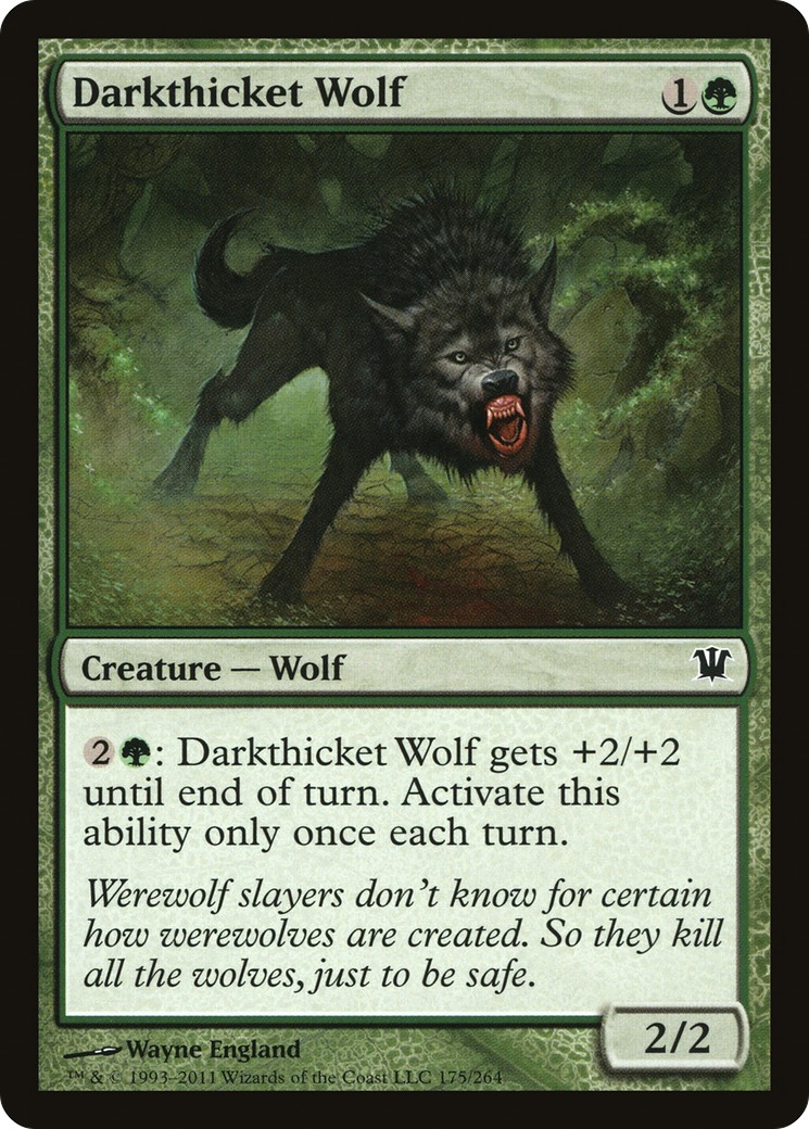 Darkthicket Wolf - Image 1
