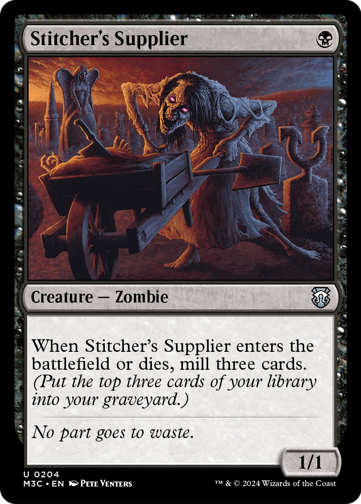 2024 Magic: The Gathering Modern Horizons 3 2024 Magic: The Gathering Modern Horizons 3 #204 trading card
