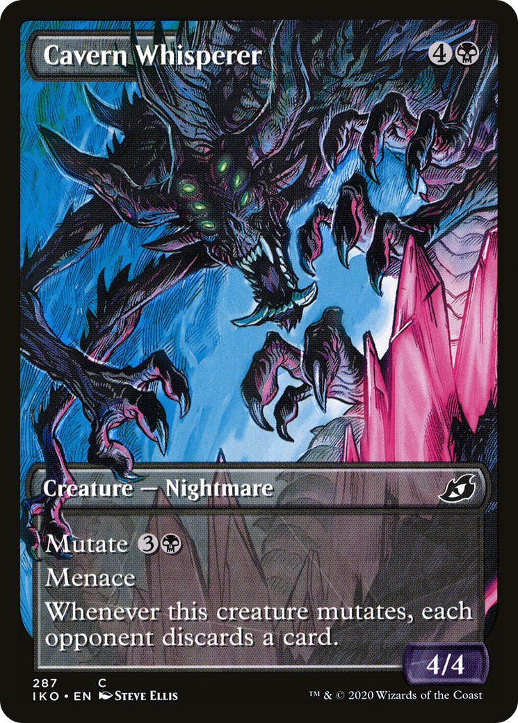 2020 Magic: The Gathering Ikoria: Lair of Behemoths 2020 Magic: The Gathering Ikoria: Lair of Behemoths #287 trading card