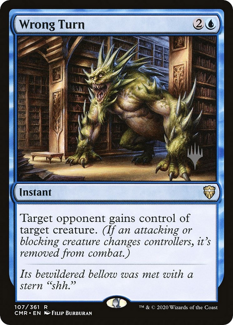 2024 Magic: The Gathering Commander Legends Promos 2024 Magic: The Gathering Commander Legends Promos #107p trading card