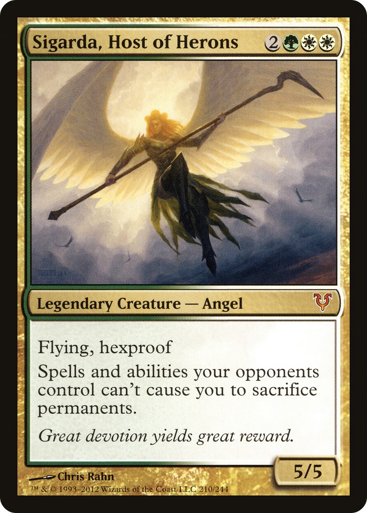 2012 Magic: The Gathering Avacyn Restored 2012 Magic: The Gathering Avacyn Restored #210 trading card