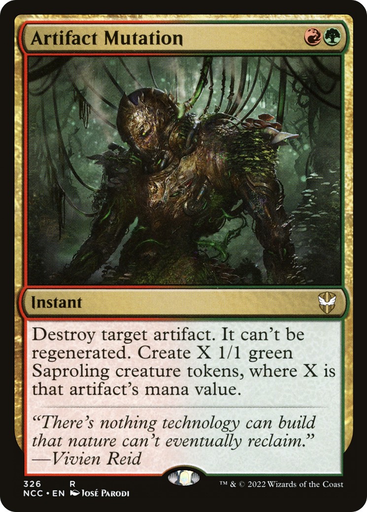 2022 Magic: The Gathering New Capenna 2022 Magic: The Gathering New Capenna #326 trading card
