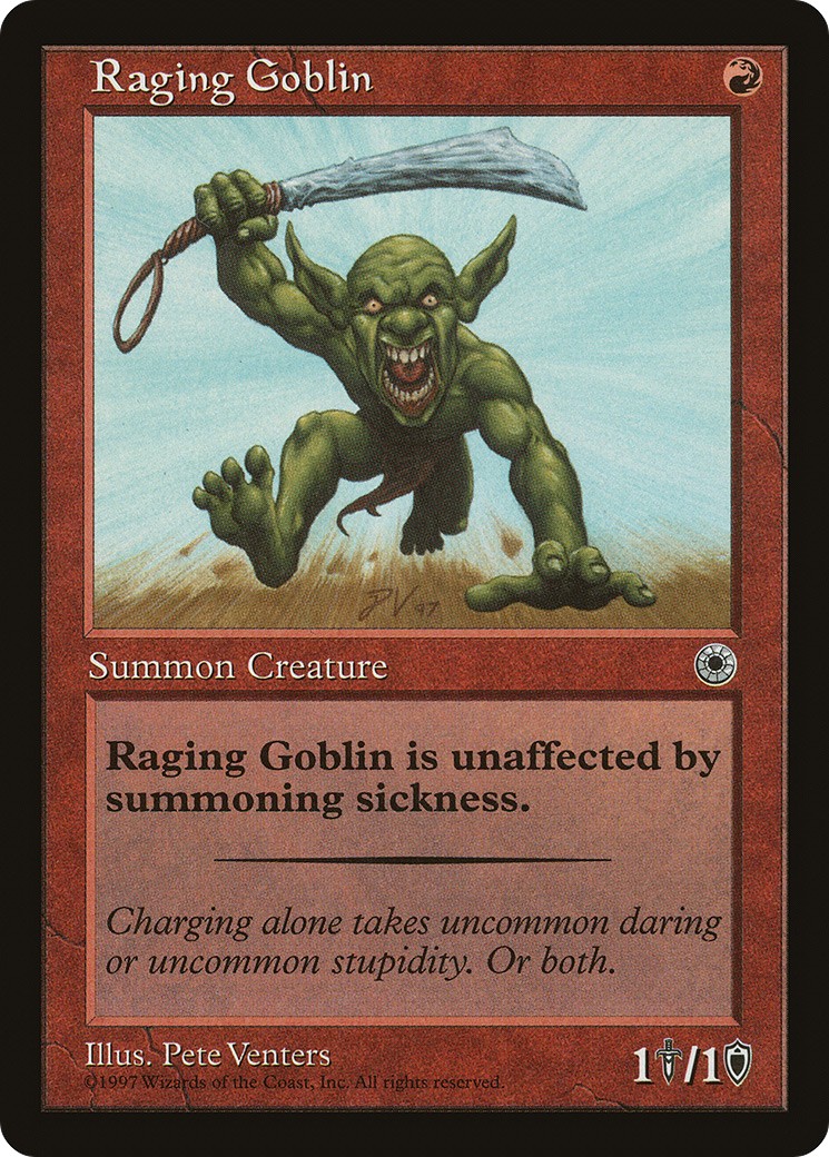 Raging Goblin - Image 1