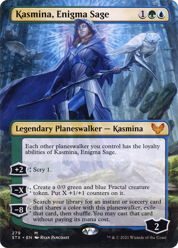 2021 Magic: The Gathering Strixhaven: School of Mages 2021 Magic: The Gathering Strixhaven: School of Mages #279 trading card