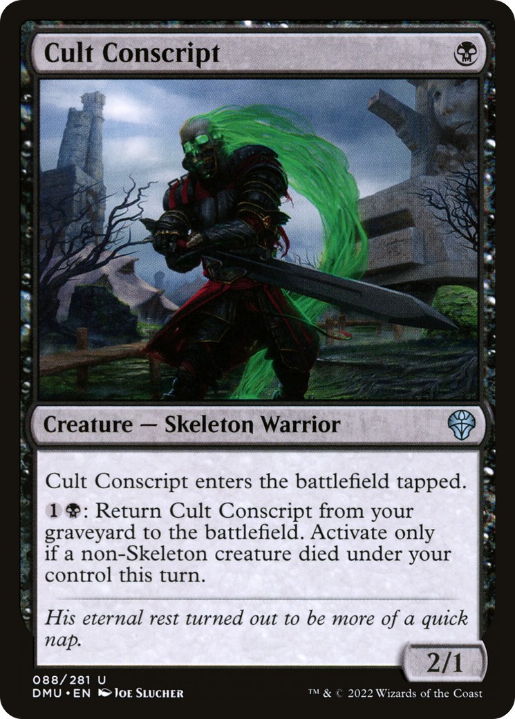 Cult Conscript - Image 1