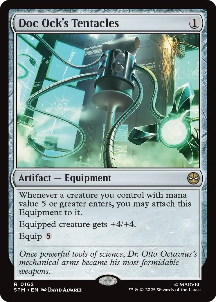 2025 Magic: The Gathering Marvel's Spider-Man 2025 Magic: The Gathering Marvel's Spider-Man #162 trading card