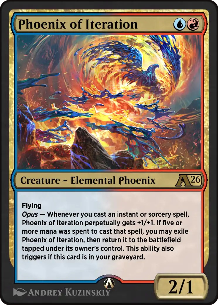 Phoenix of Iteration - Image 1
