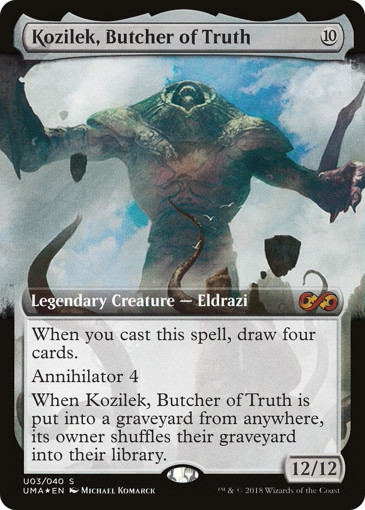 2018 Magic: The Gathering Ultimate Box Topper 2018 Magic: The Gathering Ultimate Box Topper #U3 trading card