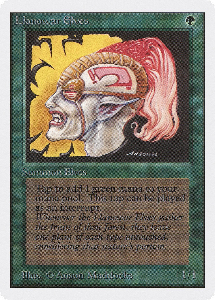 Llanowar Elves - Image 1