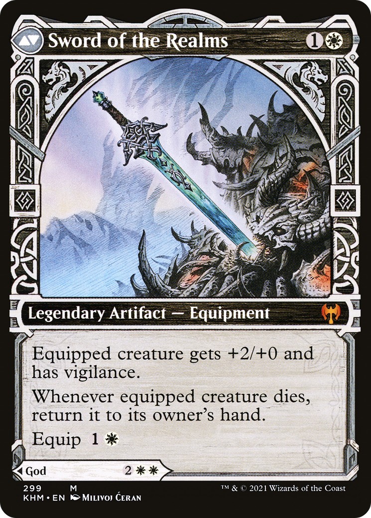 Halvar, God of Battle // Sword of the Realms thumbnail 2