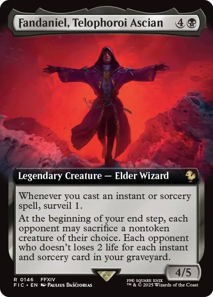 2025 Magic: The Gathering Final Fantasy 2025 Magic: The Gathering Final Fantasy #146 trading card