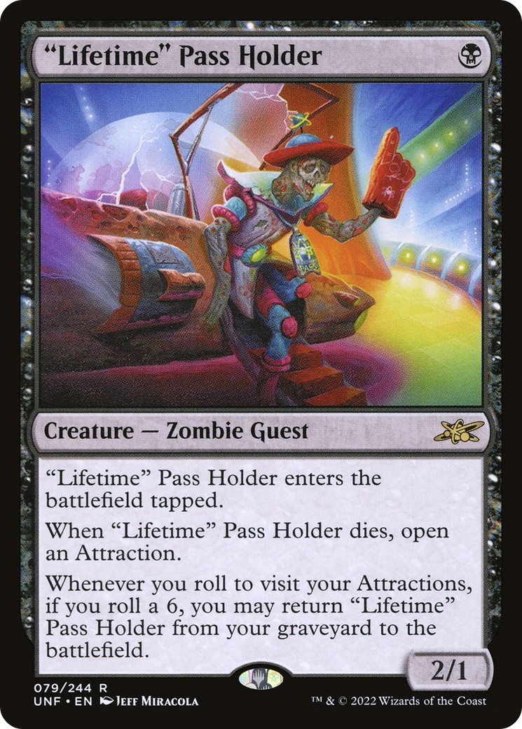 "Lifetime" Pass Holder - Image 1