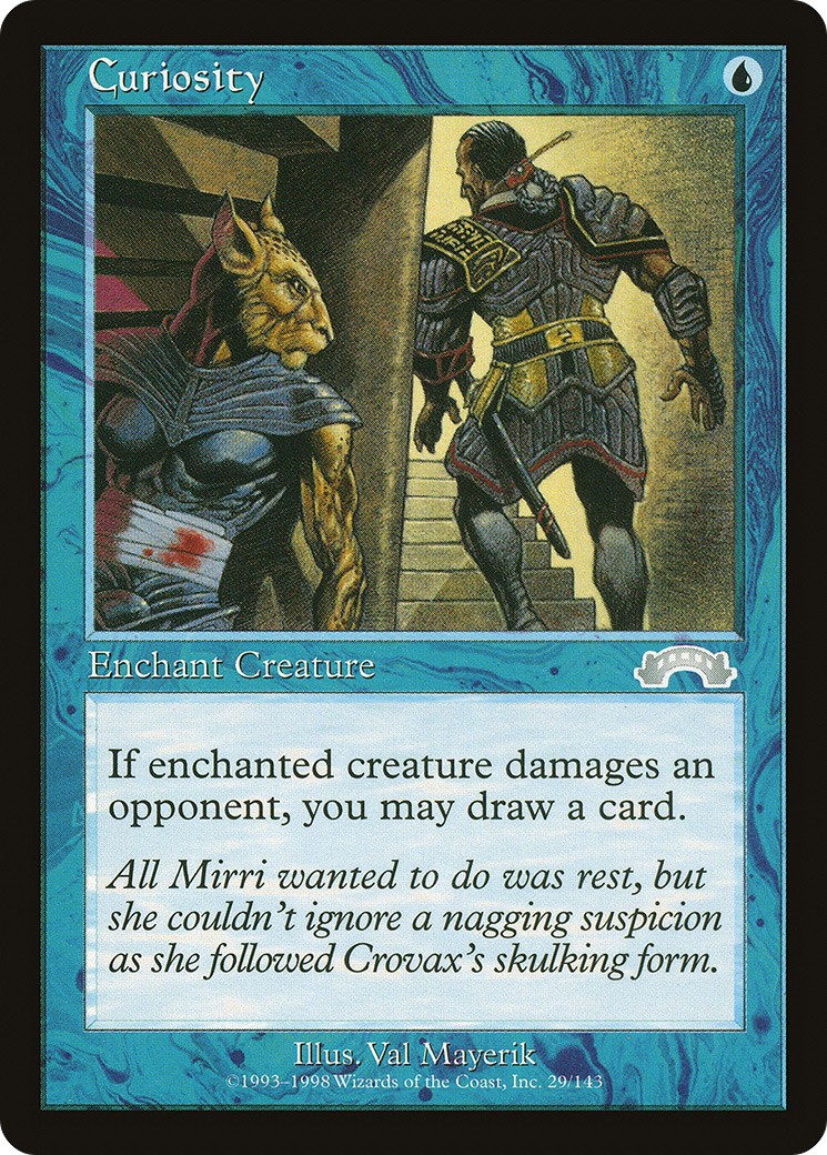 1998 Magic: The Gathering Exodus 1998 Magic: The Gathering Exodus #29 trading card