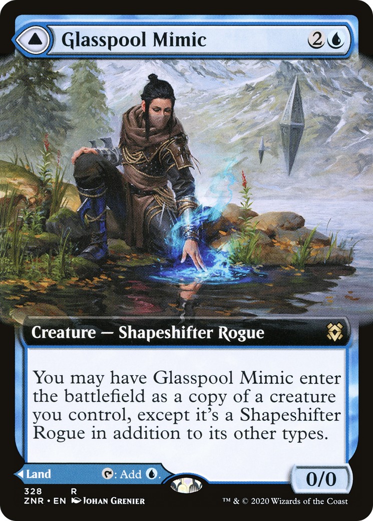 2020 Magic: The Gathering Zendikar Rising 2020 Magic: The Gathering Zendikar Rising #328 trading card