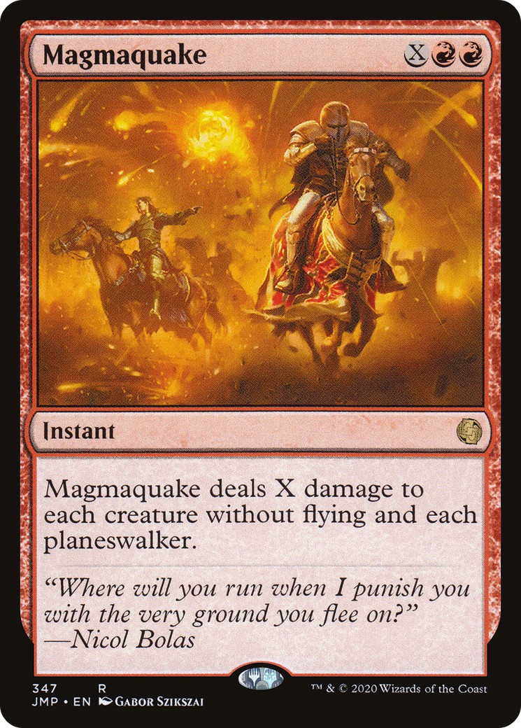 2020 Magic: The Gathering Jumpstart 2020 Magic: The Gathering Jumpstart #347 trading card