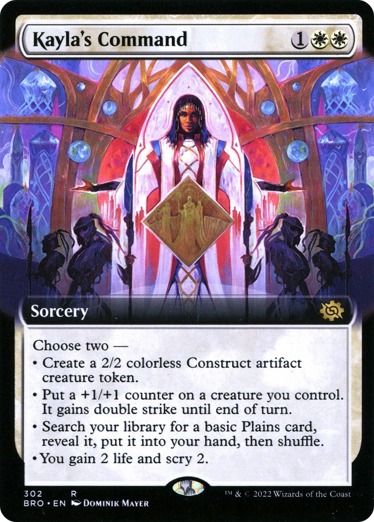 2022 Magic: The Gathering The Brothers' War 2022 Magic: The Gathering The Brothers' War #302 trading card