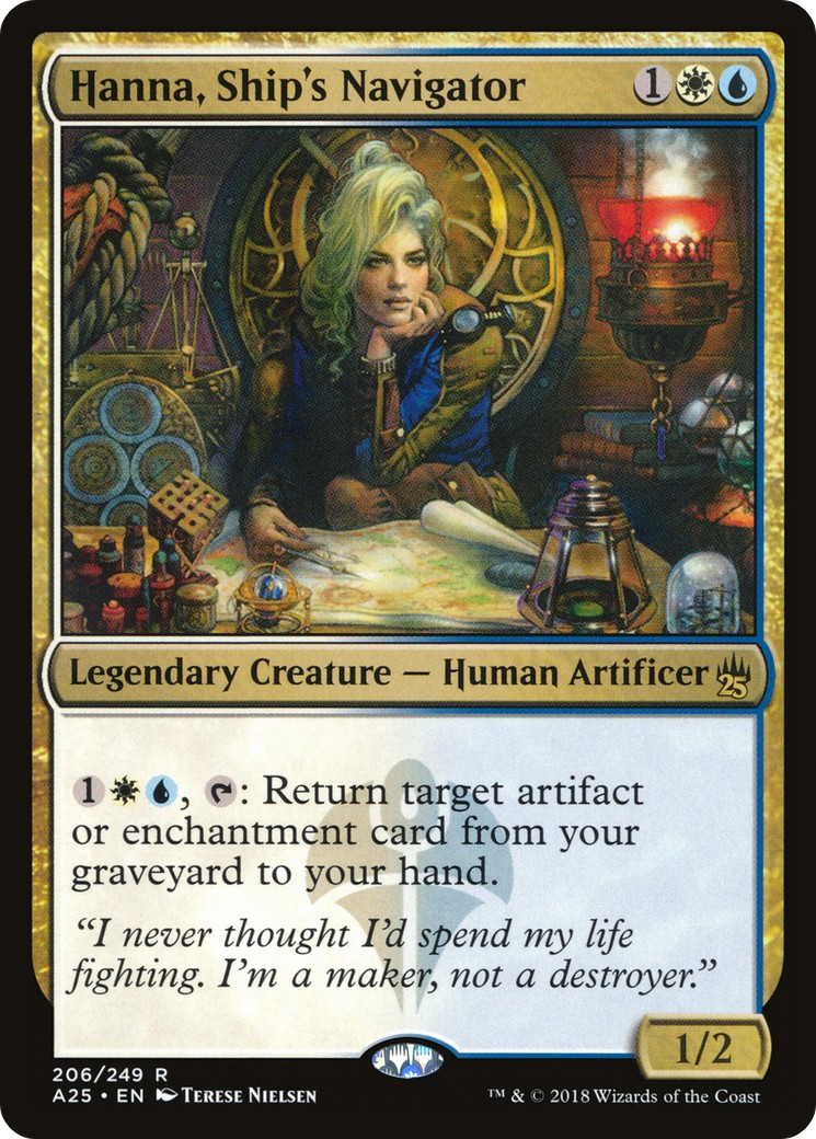2018 Magic: The Gathering Masters 25 2018 Magic: The Gathering Masters 25 #206 trading card