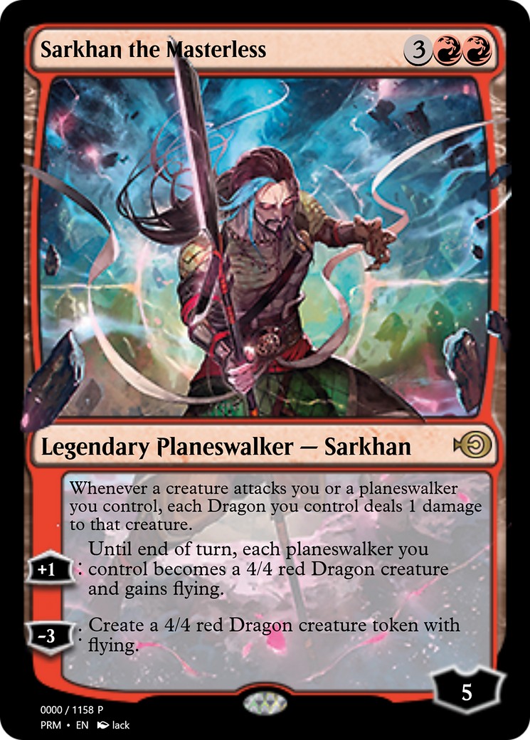 2019 Magic: The Gathering Magic Online Promos 2019 Magic: The Gathering Magic Online Promos #72257 trading card