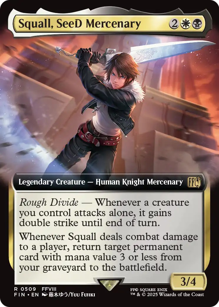 Squall, SeeD Mercenary - Image 1