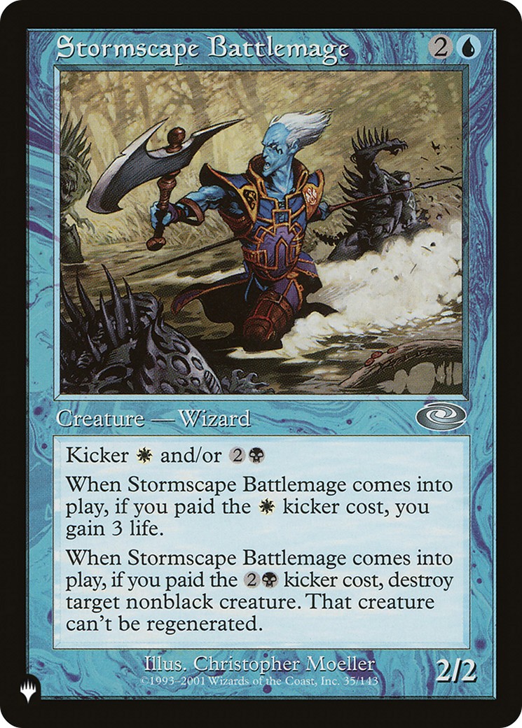 2023 Magic: The Gathering The List 2023 Magic: The Gathering The List #PLS-35 trading card