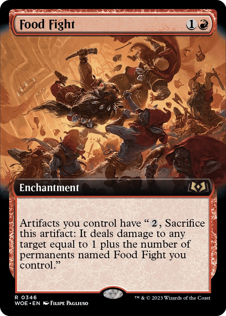 2023 Magic: The Gathering Wilds of Eldraine 2023 Magic: The Gathering Wilds of Eldraine #346 trading card