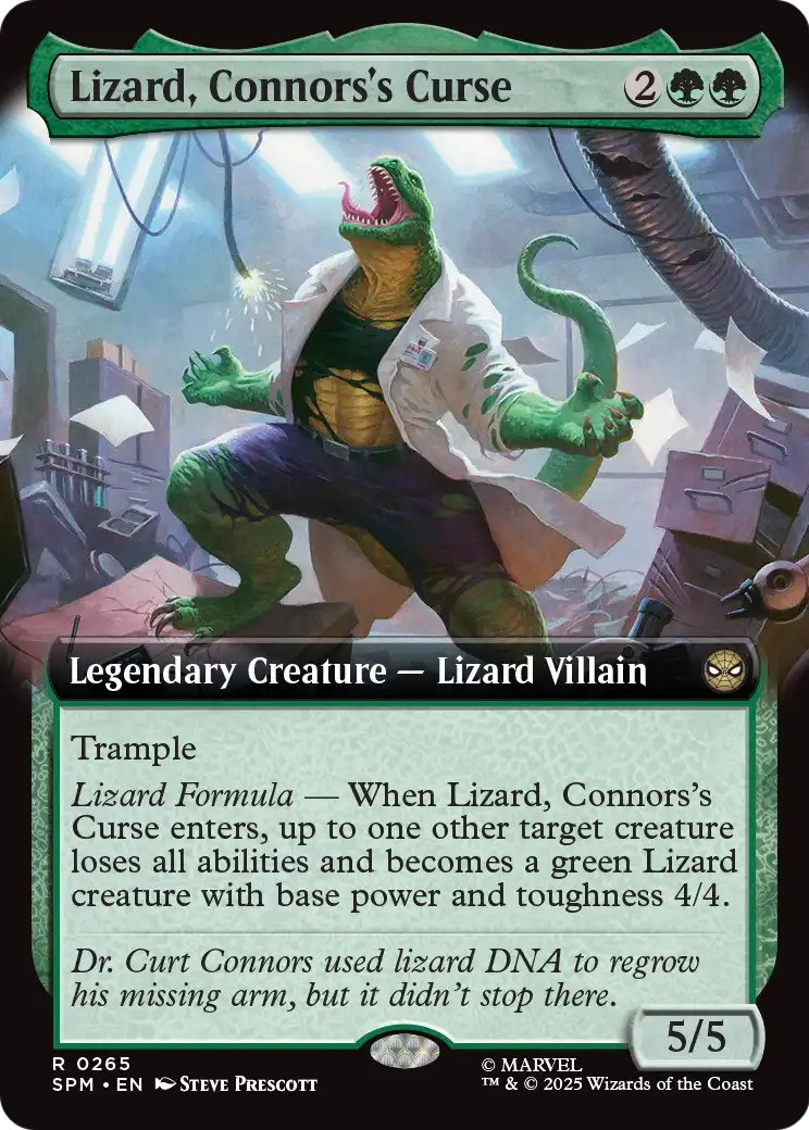 2025 Magic: The Gathering Marvel's Spider-Man 2025 Magic: The Gathering Marvel's Spider-Man #265 trading card