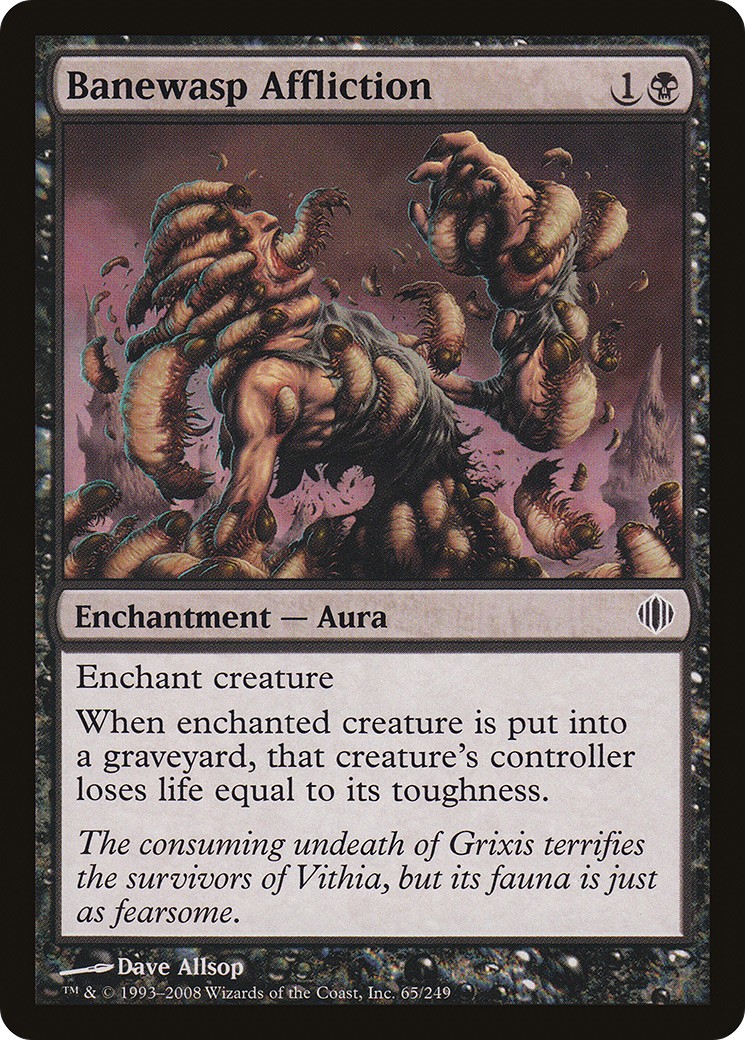 2008 Magic: The Gathering Shards of Alara 2008 Magic: The Gathering Shards of Alara #65 trading card