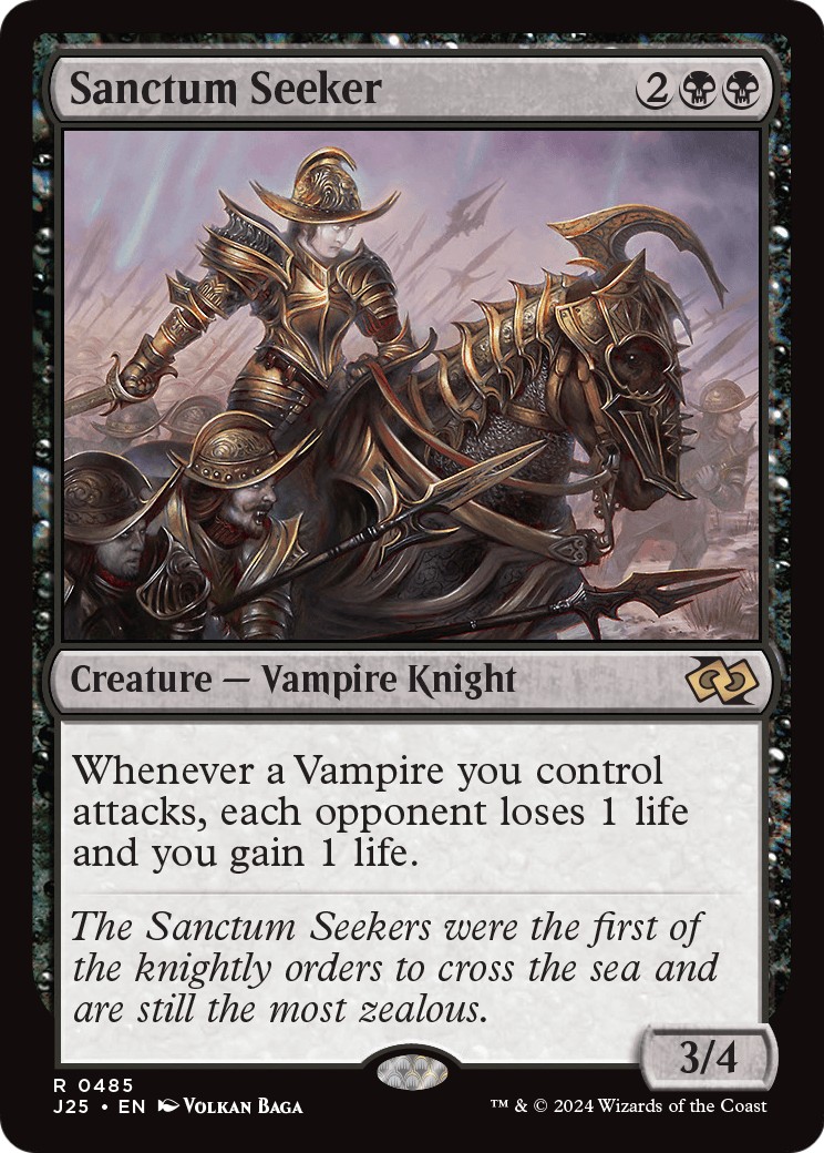 2024 Magic: The Gathering Foundations 2024 Magic: The Gathering Foundations #485 trading card