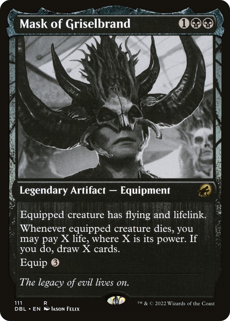 2022 Magic: The Gathering Innistrad: Double Feature 2022 Magic: The Gathering Innistrad: Double Feature #111 trading card