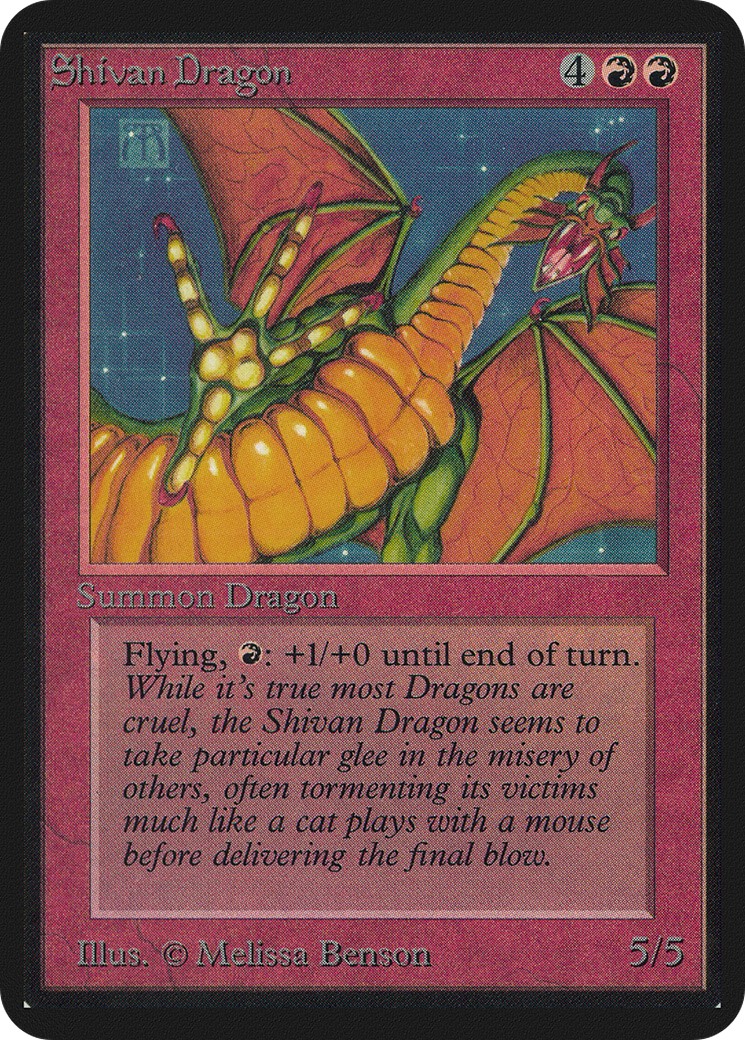 Shivan Dragon - Image 1