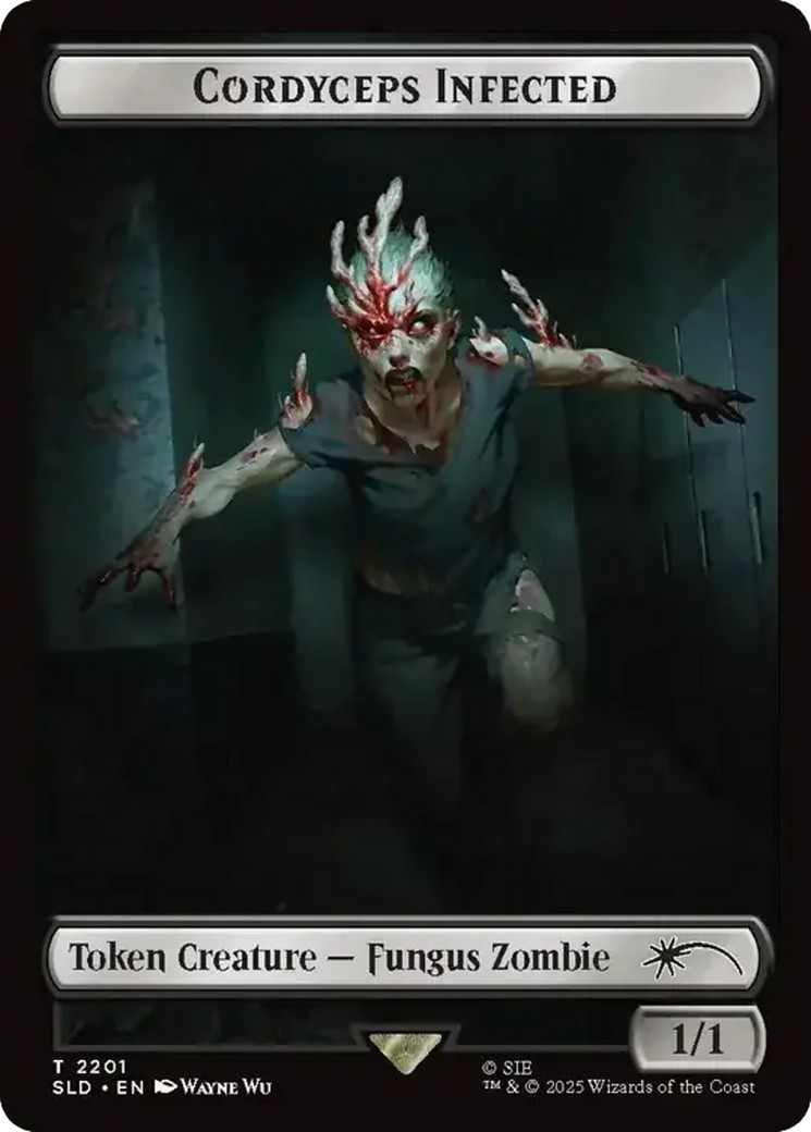 2025 Magic: The Gathering Secret Lair Drop 2025 Magic: The Gathering Secret Lair Drop #2201 trading card