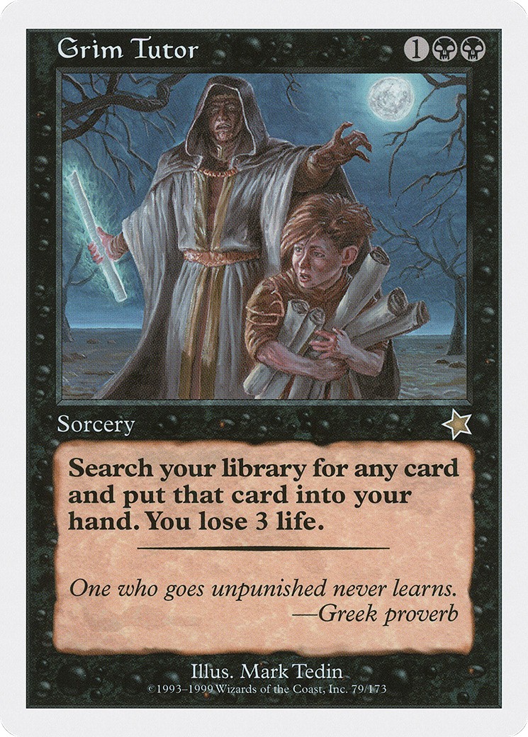 Grim Tutor - Image 1