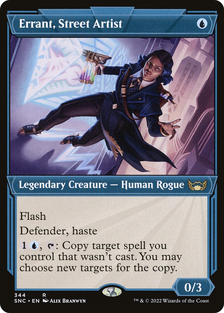 2022 Magic: The Gathering Streets of New Capenna 2022 Magic: The Gathering Streets of New Capenna #344 trading card