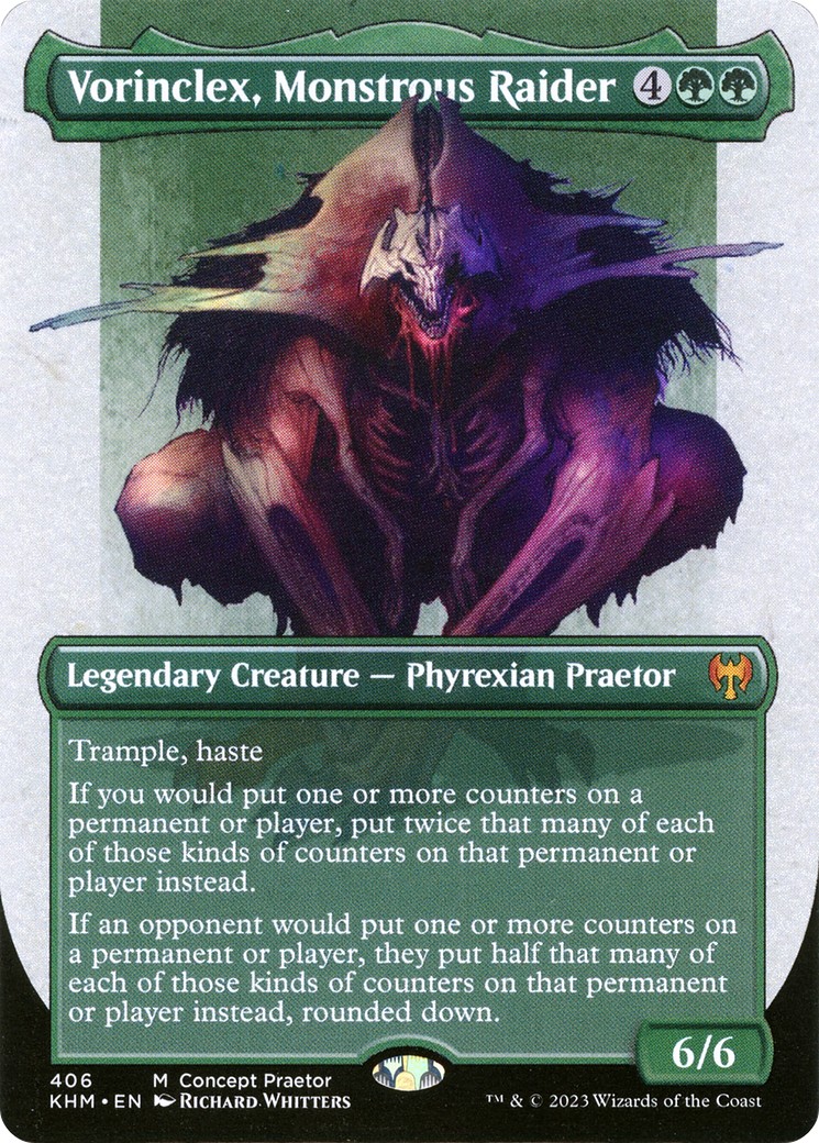 2023 Magic: The Gathering Kaldheim 2023 Magic: The Gathering Kaldheim #406 trading card