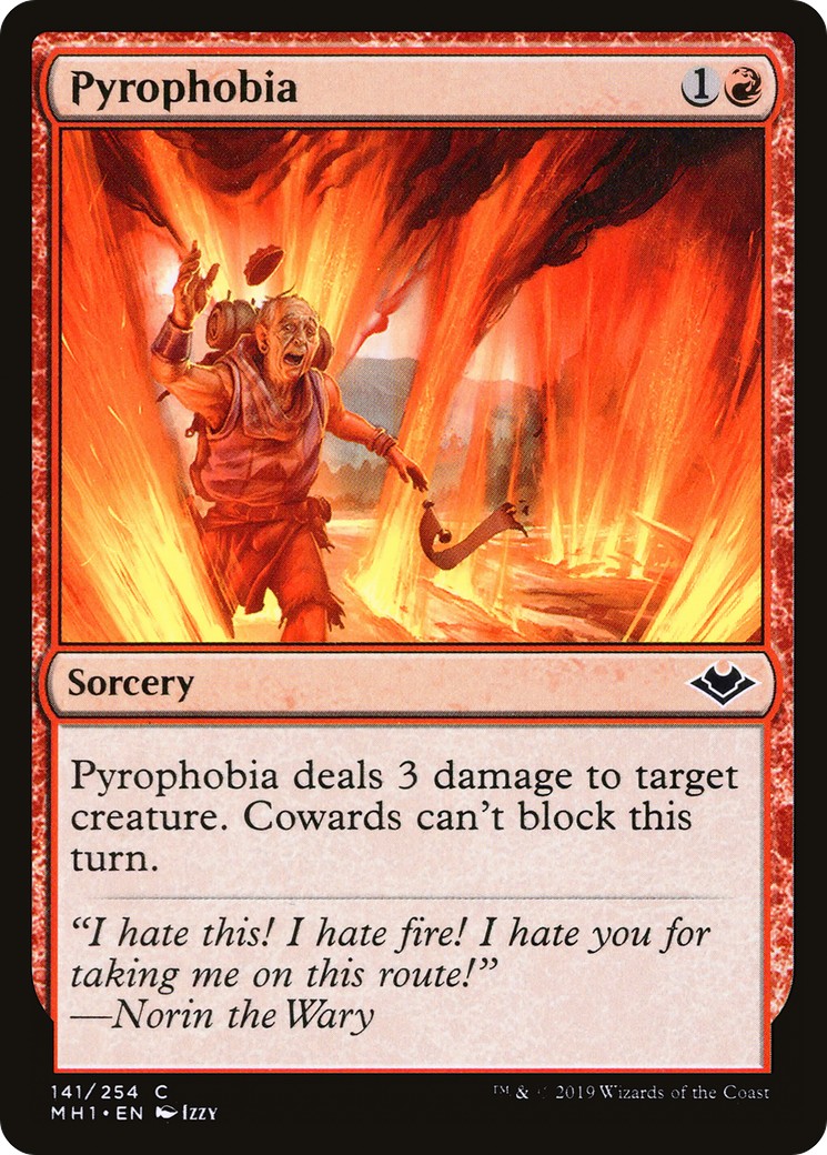 2019 Magic: The Gathering Modern Horizons 2019 Magic: The Gathering Modern Horizons #141 trading card