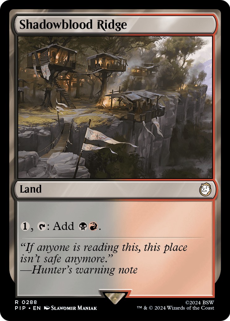 Shadowblood Ridge - Image 1
