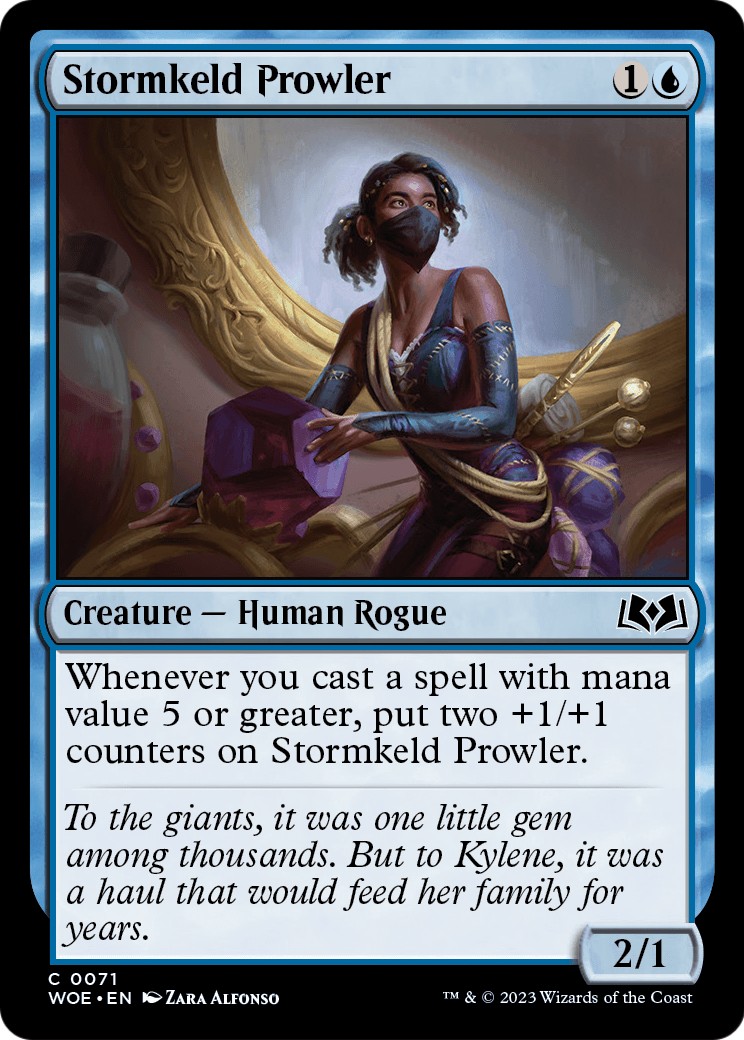 2023 Magic: The Gathering Wilds of Eldraine 2023 Magic: The Gathering Wilds of Eldraine #71 trading card