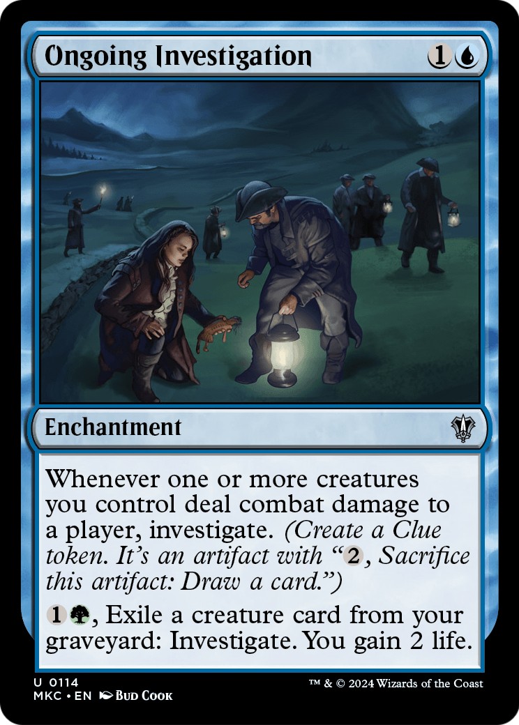 2024 Magic: The Gathering Murders at Karlov Manor 2024 Magic: The Gathering Murders at Karlov Manor #114 trading card