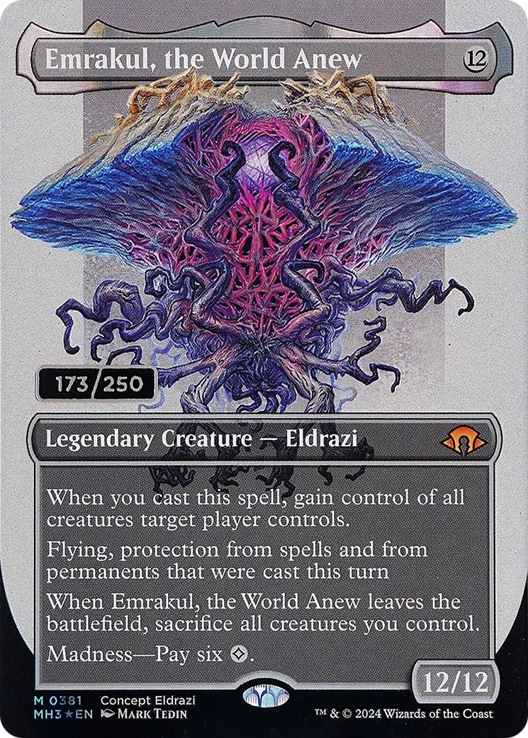2024 Magic: The Gathering Modern Horizons 3 2024 Magic: The Gathering Modern Horizons 3 #381z trading card