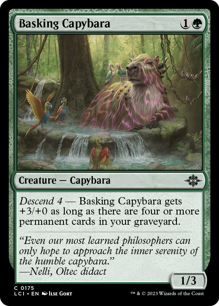 2023 Magic: The Gathering The Lost Caverns of Ixalan 2023 Magic: The Gathering The Lost Caverns of Ixalan #175 trading card