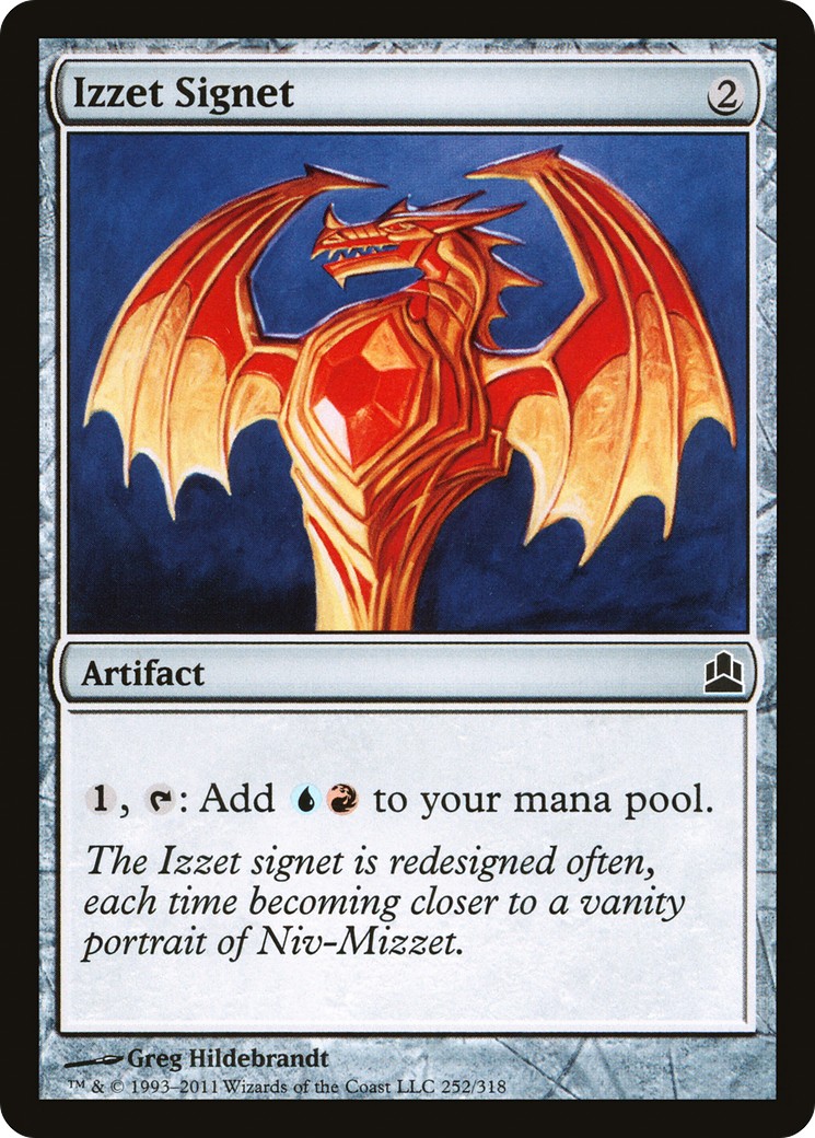 Izzet Signet - Image 1