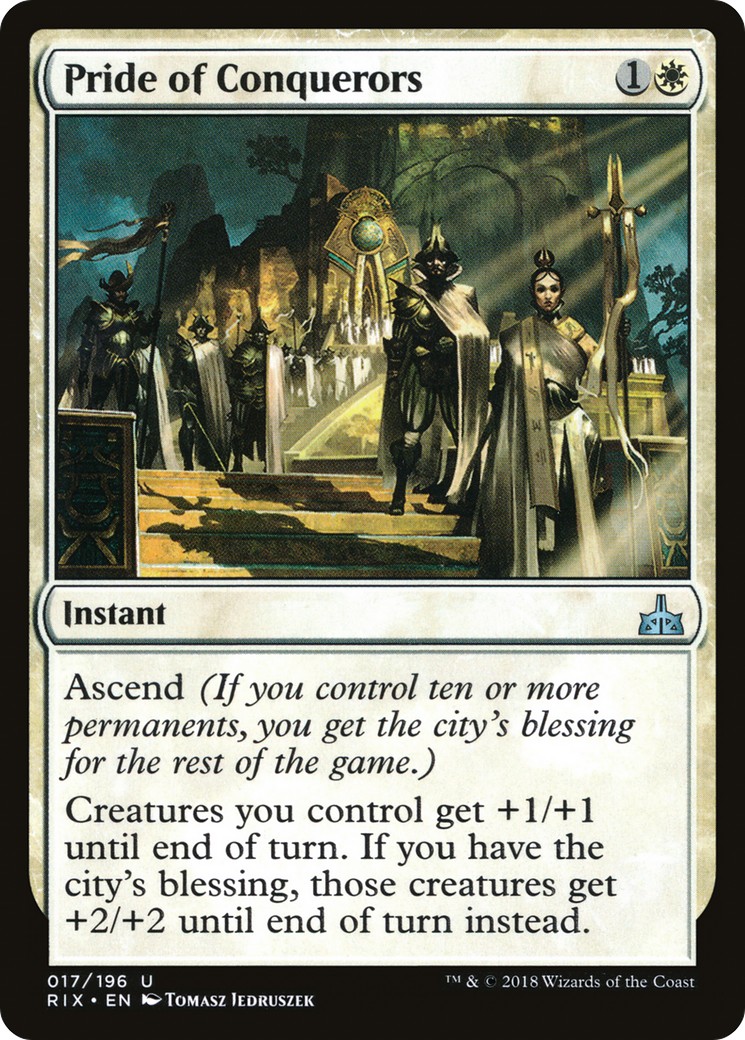 2018 Magic: The Gathering Rivals of Ixalan 2018 Magic: The Gathering Rivals of Ixalan #17 trading card