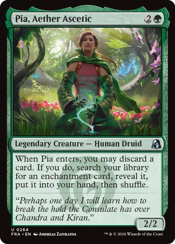 Pia, Aether Ascetic - Image 1