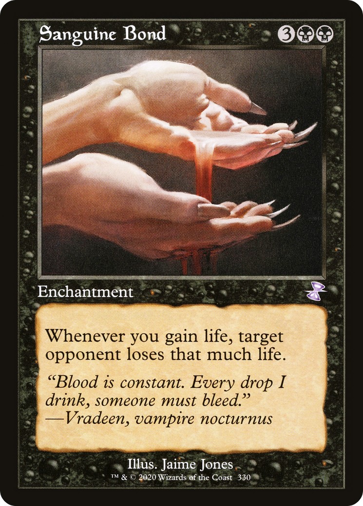 2021 Magic: The Gathering Time Spiral Remastered 2021 Magic: The Gathering Time Spiral Remastered #330 trading card
