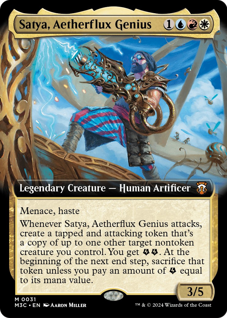 2024 Magic: The Gathering Modern Horizons 3 2024 Magic: The Gathering Modern Horizons 3 #31 trading card