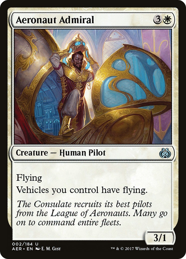 Aeronaut Admiral - Image 1