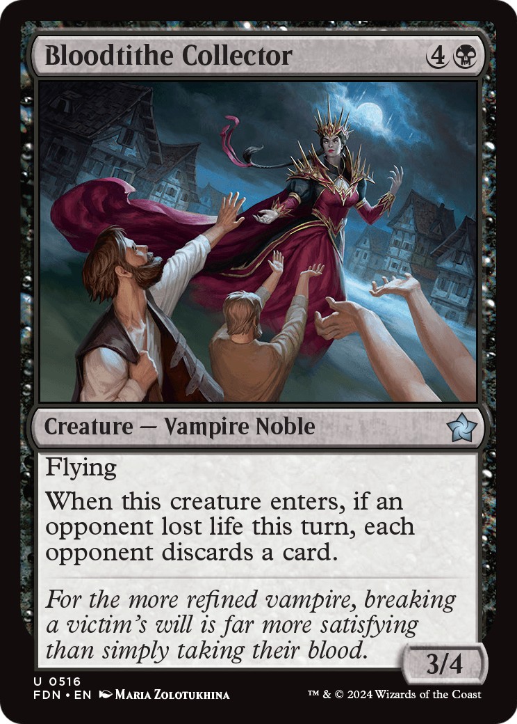 Bloodtithe Collector - Image 1