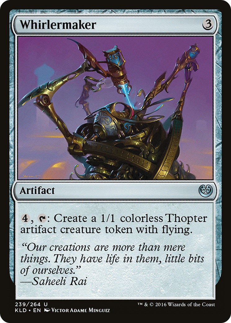 2016 Magic: The Gathering Kaladesh 2016 Magic: The Gathering Kaladesh #239 trading card