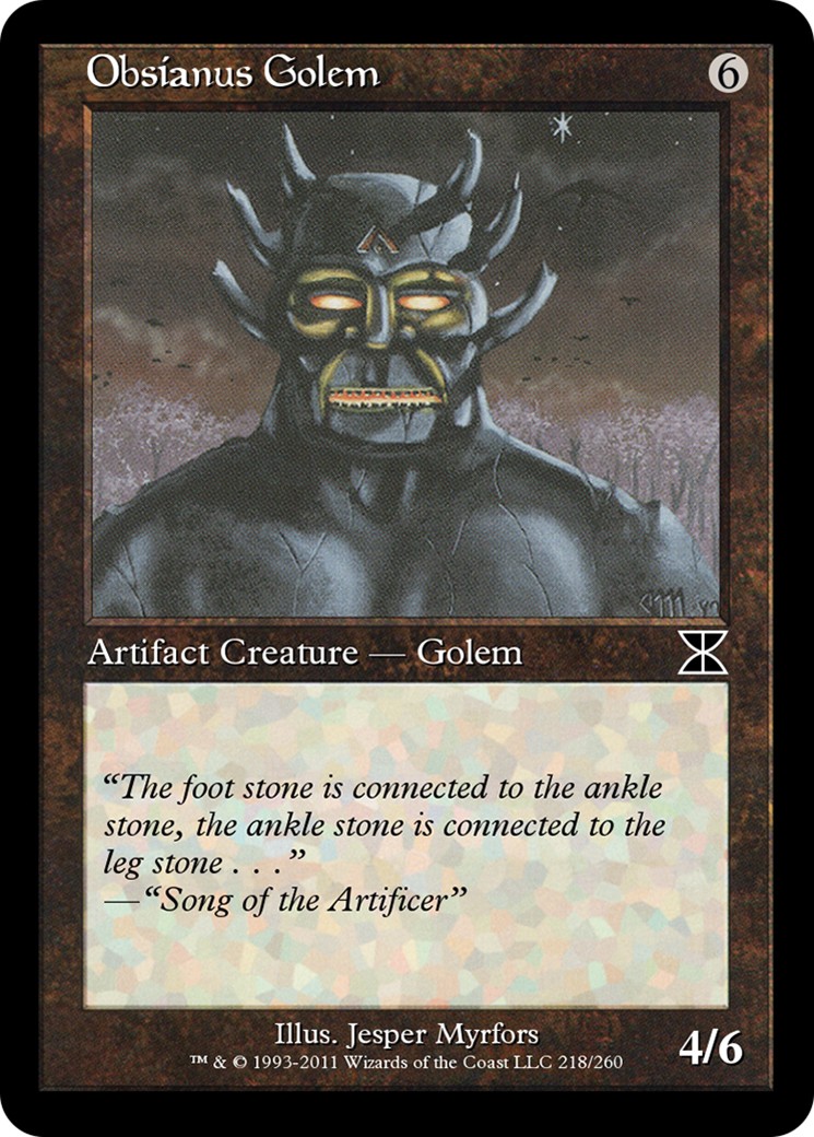 Obsianus Golem - Image 1