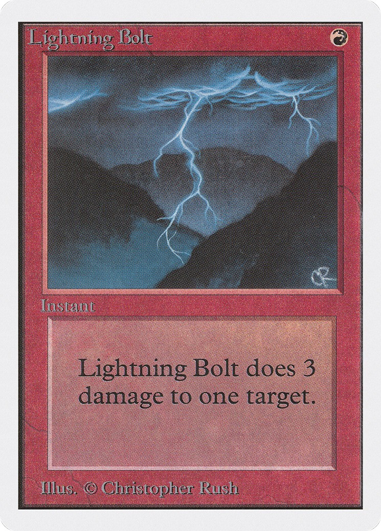 Lightning Bolt - Image 1